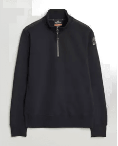 Parajumpers Broad Peak Half Zip Black