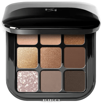 Kiko Milano Glamour Multi Finish Eye Shadow Palette 01