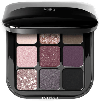 Kiko Milano Glamour Multi Finish Eye Shadow Palette 04