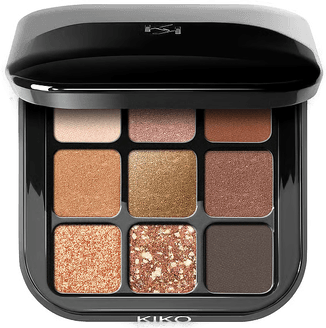 Kiko Milano Glamour Multi Finish Eye Shadow Palette 02