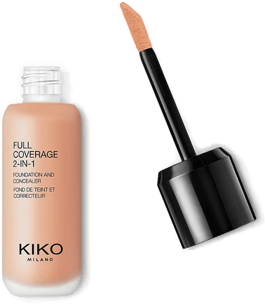 Kiko Milano Full Coverage 2-In-1 Foundation & Concealer 20 Cool Rose