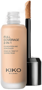 Kiko Milano Full Coverage Foundation & Concealer 30 Warm Rose