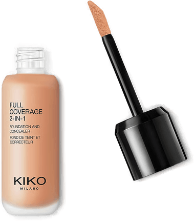 Kiko Milano Full Coverage 2-In-1 Foundation & Concealer