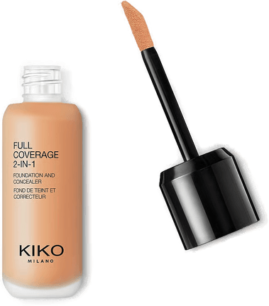 Kiko Milano Full Coverage Foundation & Concealer 30 Warm Beige