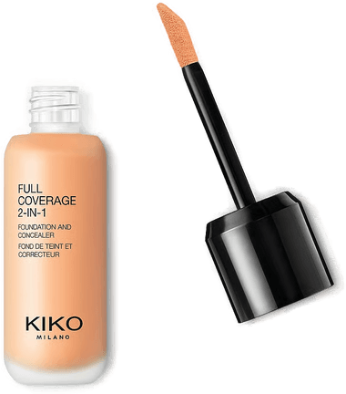 Kiko Milano Full Coverage Foundation & Concealer