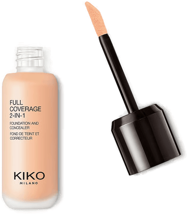 Kiko Milano Full Coverage Foundation & Concealer 25 Neutral