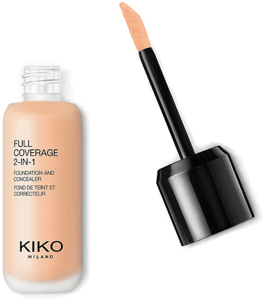 Kiko Milano Full Coverage Foundation & Concealer 35 Neutral