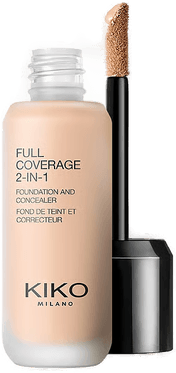Kiko Milano Full Coverage Foundation & Concealer WR15
