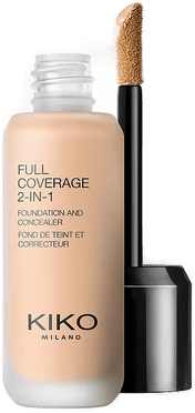 Kiko Milano Full Coverage Foundation & Concealer N15
