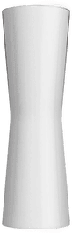 Flos Clessidra 40°+40° Vegglampe Hvit