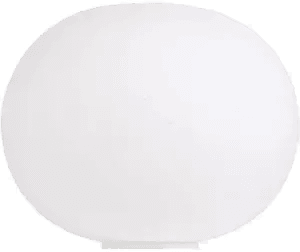 Flos Glo-Ball Basic 1 Hvit