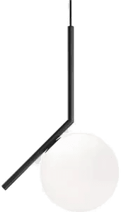 Flos IC Lights Suspension 1 Svart