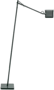 Flos Kelvin F LED gulvlampe Antrasitt