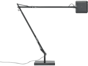 Flos Kelvin T LED bordlampe Antrasitt