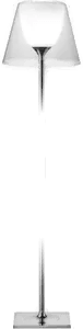 Flos KTribe F2 gulvlampe gjennomsiktig