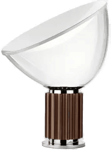 Flos Taccia Bordlampe Bronse