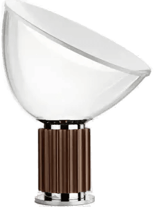 Flos Taccia Bordlampe Brons