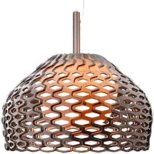 Flos Tatou Suspension 2 Ockragrå