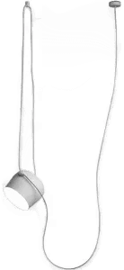 Flos Aim Vit Pendellampe