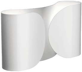 Flos Foglio vegglampe Hvit