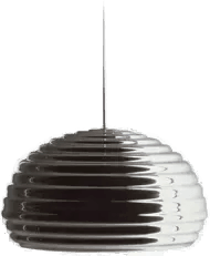 Flos Splügen Bräu Pendellampe Sølv