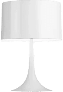 Flos Spun Light T2 lampe Hvit