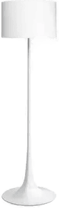Flos Spun Light Gulvlampe Hvit
