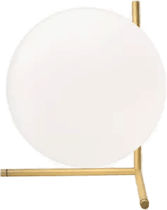 Flos IC T3 bordlampe Messing