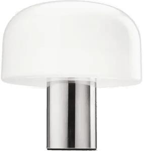 Flos Bellhop T bordlampe sølv