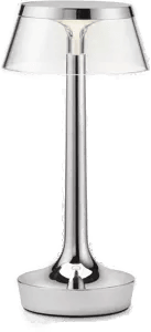Flos Bon Jour Unplugged bordlampe Chrome