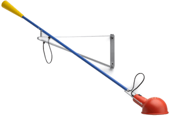 Flos 265 Small vegglampe Hvit