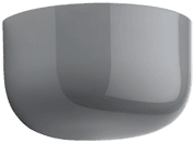 Flos Bellhop Wall Up vegglampe Grå