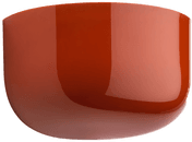 Flos Bellhop Wall Up Mursteinsrød