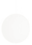 Karman vegglampe Maoo, Ø 12 cm