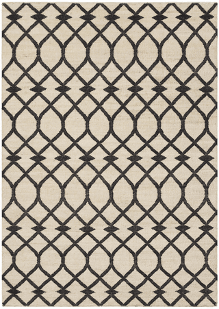 Gan Rodas Black 170x240 cm