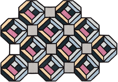 Gan Parquet Tetragon 147x213 cm