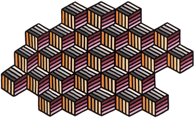 Gan Parquet Hexagon 188x305 cm