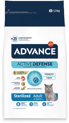 Affinity Advance Cat Sterilized kalkun 1,5 kg