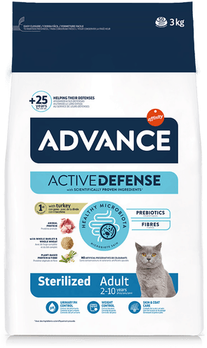Affinity Advance Cat Sterilized kalkun 3 kg