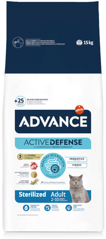 Affinity Advance Cat Sterilized kalkun 15 kg