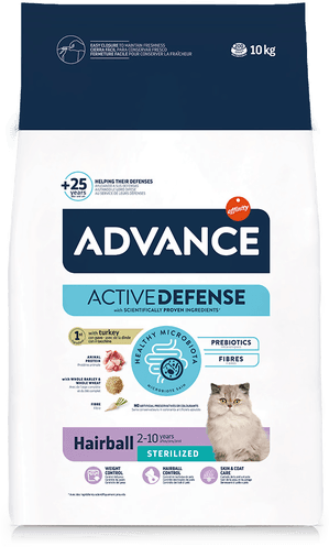 Affinity Advance Sterilisert hårball 10 kg