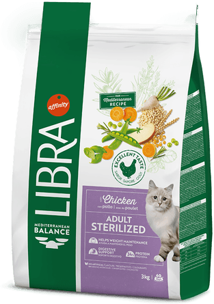 Affinity Libra Adult Sterilized 3 kg