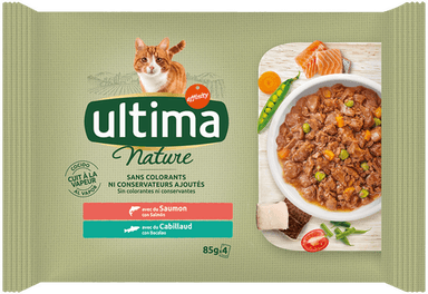 Affinity Ultima Cat Nature Laks & Torsk