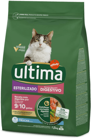 Affinity Ultima Sterilized ørret 4,5 kg