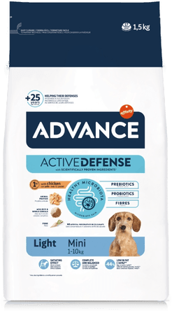 Affinity Advance Mini Light 3 x 1,5 kg