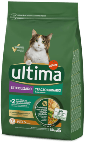 Affinity Ultima Sterilized Urinary Kylling 4,5 kg