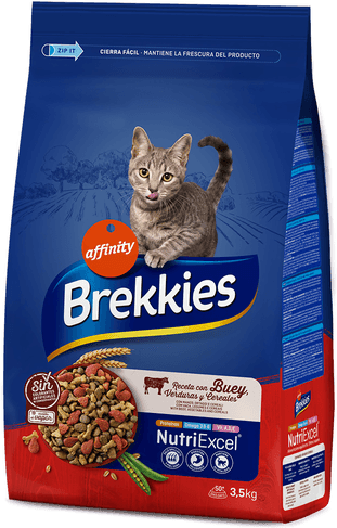 Brekkies Okse 3,5 kg Affinity