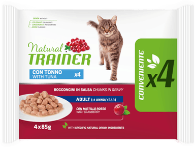 Trainer Natural Cat Adult Tunfisk 4 x 85 g