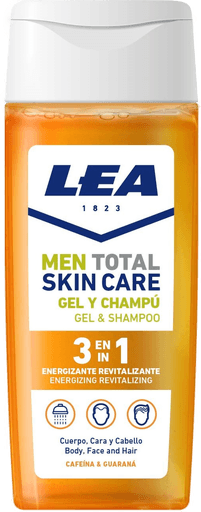 Lea Men 3 in 1 Shower Gel and Shampoo 300 ml