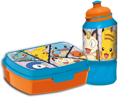 Pokémon Matboks med Drikkeflaske